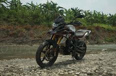 Spesifikasi Lengkap BMW G310GS, Tenaga Tembus 34 TK Buat Bertualang