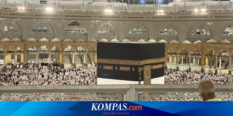 Jemaah Haji Indonesia Mulai Prosesi Wukuf di Arafah Hari Ini