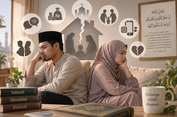 7 Penyebab Rumah Tangga Retak yang Sering Diabaikan Menurut Islam