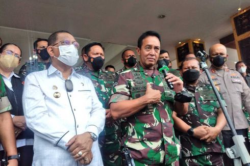 Panglima TNI Tegaskan Pratu BK yang Pukul 2 Polisi di Ambon Tetap Diproses Hukum