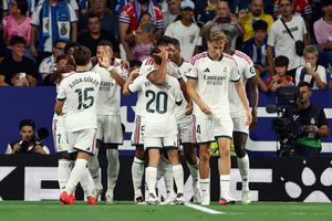 Hasil Espanyol Vs Real Madrid 1-2: Los Blancos Susah Payah Raih 3 Poin