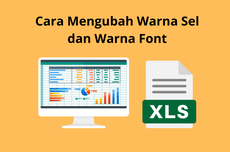 Cara Mengubah Warna Sel dan Warna Font