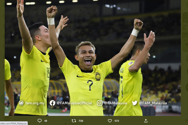 Striker timnas Malaysia, Faisal Halim, mencetak dua gol ke gawang Laos dalam babak penyisihan Grup B Piala AFF 2022 di Stadion Bukit Jalil, Sabtu (24/12/2022) malam WIB. Terkini, Malaysia akan melawan Singapura pada laga terakhir Grup B Piala AFF 2022. Laga Malaysia vs Singapura dijadwalkan berlangsung di Stadion Bukit Jalil, Kuala Lumpur, Malaysia, pada Selasa (3/1/2023) malam WIB.