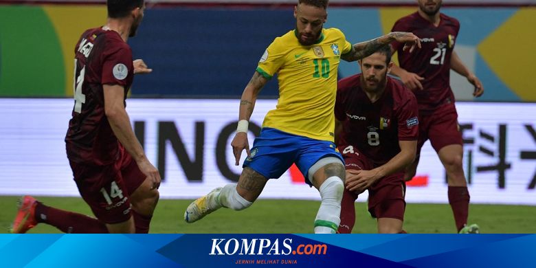 Hasil Brasil Vs Venezuela, Neymar Bawa Tim Samba Berpesta 3 Gol - Vimarsana News