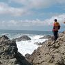 Mancing di Tebing Grendan Gunungkidul, Anggota Polisi dari Kulon Progo Terpeleset dan Hilang