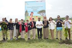 Dukung Pelestarian Lingkungan, Taspen Tanam 1.000 Pohon di Kupang