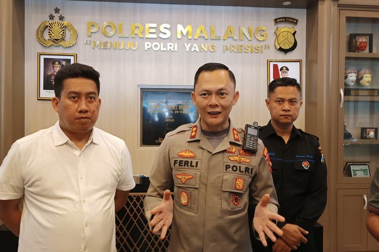 Kapolres Malang, AKBP Ferli Hidayat.