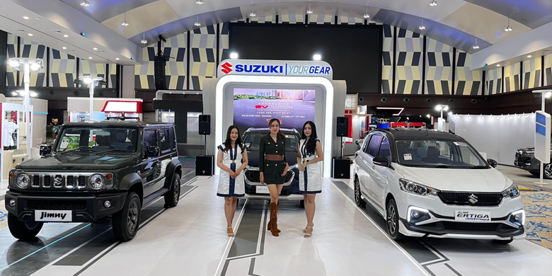 Suzuki di GIIAS Semarang 2024