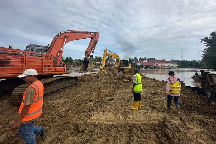 Satgas PRR Garap 11.520 Proyek Rehabilitasi dan Rekonstruksi Permanen di Aceh, Sumut, dan Sumbar