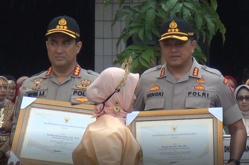 Ungkap Komplotan Jambret Tenda Orange, Polres Jakbar Dapat Penghargaan dari Kementerian PUPR