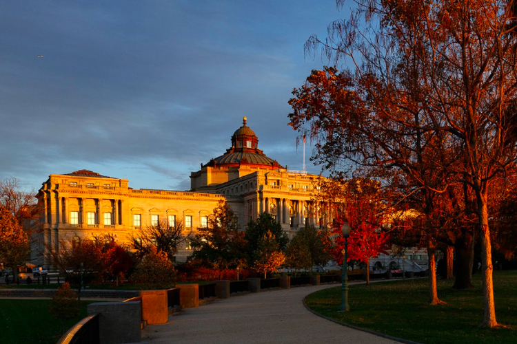 Library of Congress, salah satu tempat yang tutup selama shutdown pemerintah AS.