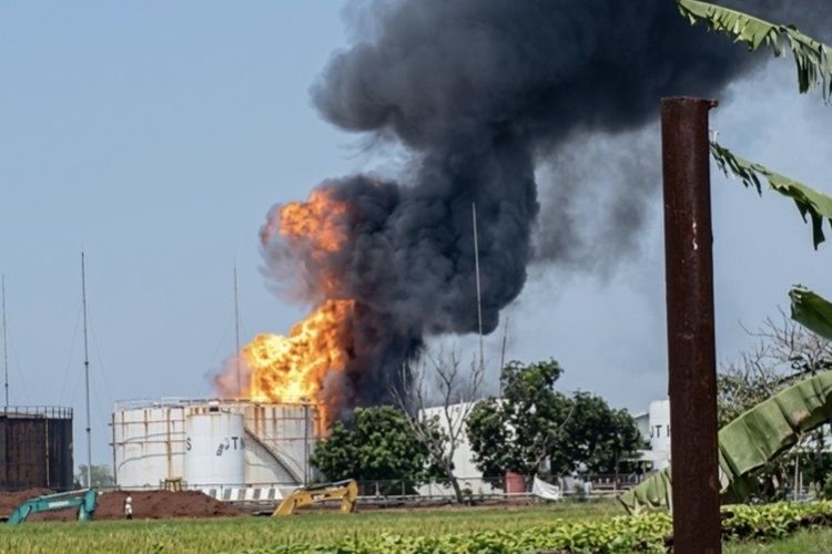 Pertamina Pastikan Kebakaran Fasilitas di Indramayu Tanpa Korban Jiwa, Penyebab Masih Diselidiki