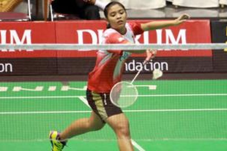 Gregoria Mariska Tunjung Cahyaningsih 