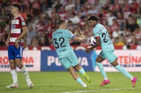 Hasil Granada Vs Barcelona 2-2: Diwarnai Gol 17 Detik dan Sejarah Lamine Yamal, Laga Imbang