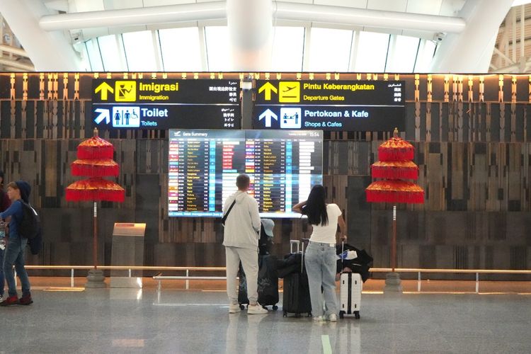 Bali Kedatangan 4 Juta Wisman via Bandara Ngurah Rai hingga Juli 2026, Turis Australia Terbanyak