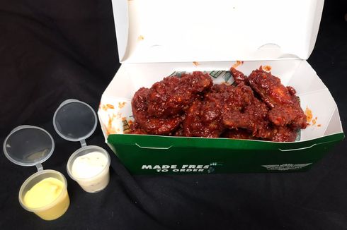 Wingstop Rilis Varian Ssamjang Attack, Sajikan Ayam Pedas Saus Korea