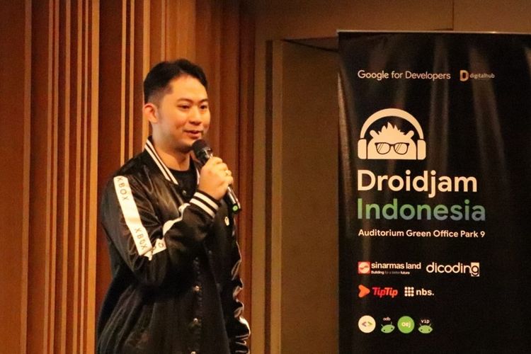 DroidJam Indonesia 2023 diselenggarakan Sinar Mas Land bersama Android VIP di Auditorium Green Office Park (GOP) 9, BSD City, Tangerang Selatan (Tangsel), Banten, Sabtu (7/10/2023). 