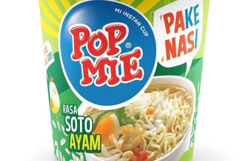 Pop Mie Luncurkan Produk Mi Pakai Nasi, Seperti Apa?