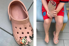 Dilarang Pakai Crocs Saat Naik Eskalator, Ada Apa?