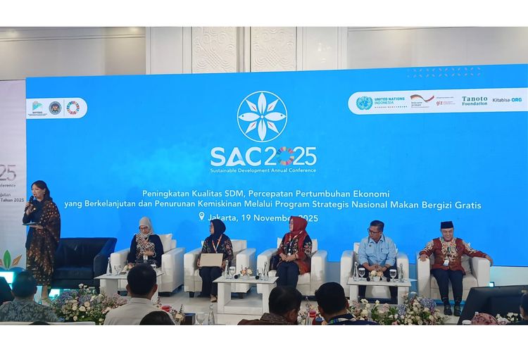 Sesi MBG Leadership di SAC 2025.