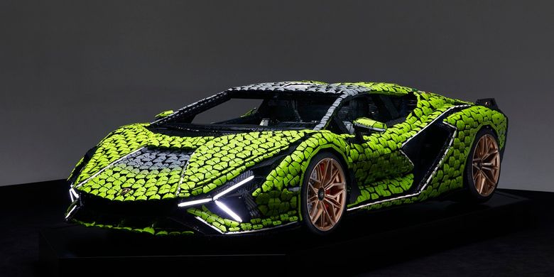 Lego Lamborghini Sian