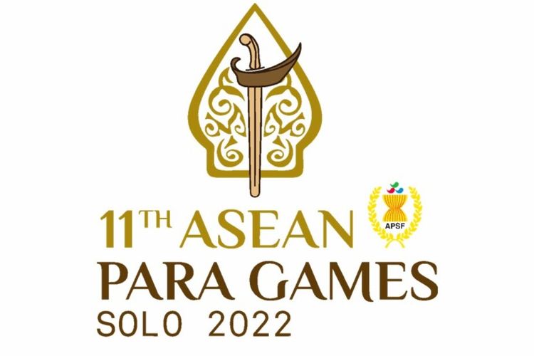 Logo ASEAN Para Games 2022.