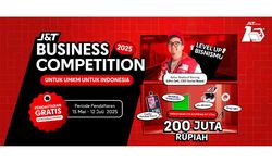 J&T Express Gelar Kompetisi UMKM, Berhadiah Peralatan Live Shopping Senilai Rp 200 Juta dan Mentoring Bersama Edho Zell