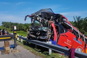 Daftar Identitas 23 Korban Kecelakaan Bus Halmahera di Tol Medan-Tebing Tinggi