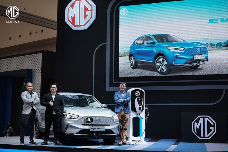 Mobil listrik MG ZS EV siap dipamerkan di GIIAS 2023