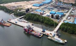 Mengintip Kesiapan Eastkal Shorebase Menunjang Logistik Hulu Migas di Kaltim