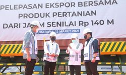 Gubernur Khofifah Bersyukur Ekspor Nonmigas di Jatim Alami Peningkatan Positif