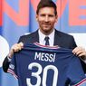 Jersey PSG Lionel Messi Ludes Hanya dalam 30 Menit Saja