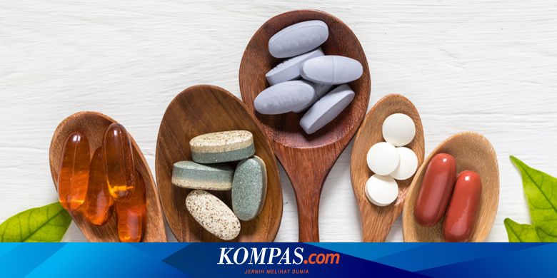 Suplemen Kesehatan Yang Benar-Benar Diperlukan Tubuh