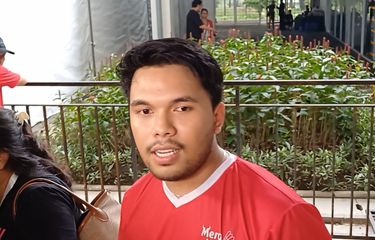 Tanding Bulu Tangkis Berpasangan dengan Anak Puan Maharani, Thariq ...