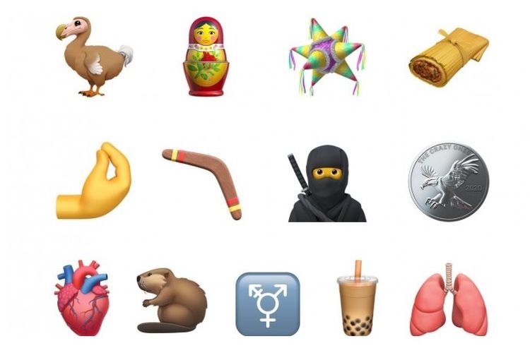 Emoji baru di iOS 14
