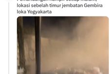 Viral Video Sampah Dibakar di Bawah Jembatan Dekat Gembira Loka, Bupati Bantul Menyayangkan