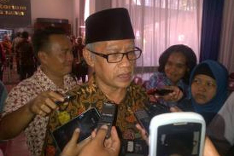 Ketua Umum PP Muhamadiyah, Haedar Nashir.