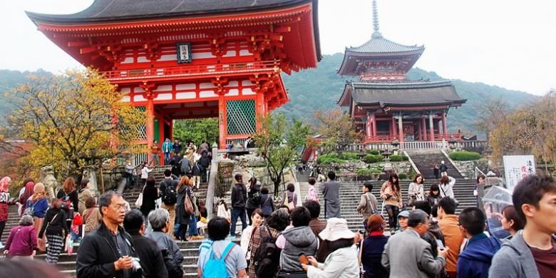 10 Tempat Wisata Di Jepang Yang Wajib Dikunjungi Halaman All - Kompas.com