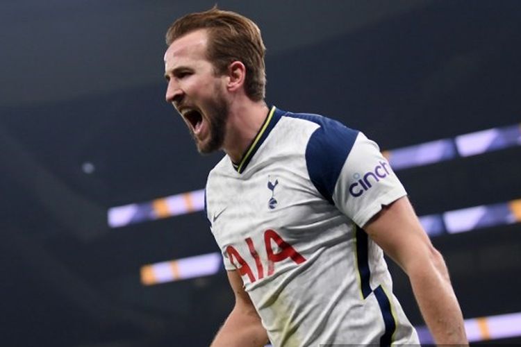 Tottenham Vs West Brom - Sumbang Satu Gol, Harry Kane Sejajar Legenda Spurs
