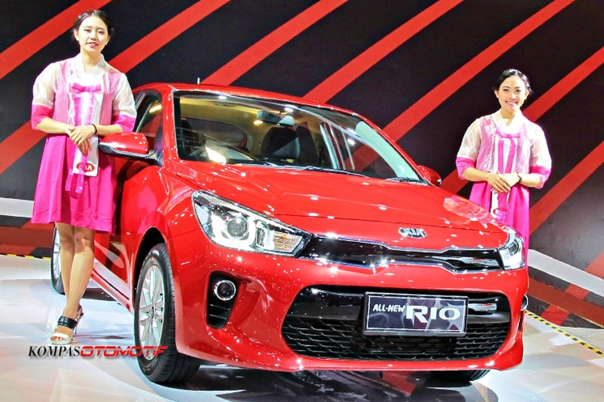 All New Kia Rio IIMS 2017