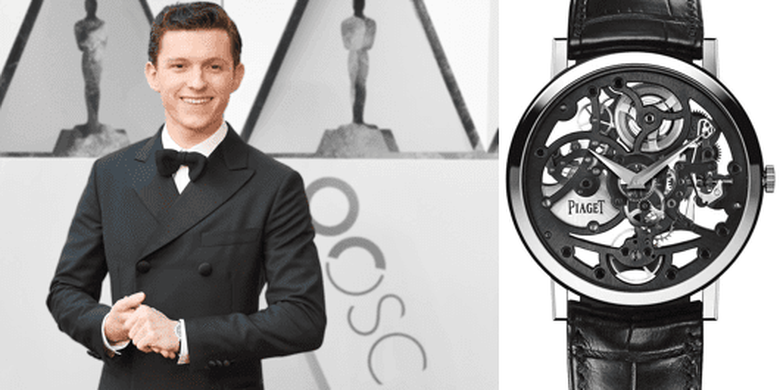 Mengintip Koleksi Jam Tangan Stylish Milik Tom Holland