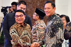Moeldoko Anggap Hubungan Baik dengan AHY Penting untuk Selesaikan Program Jokowi 