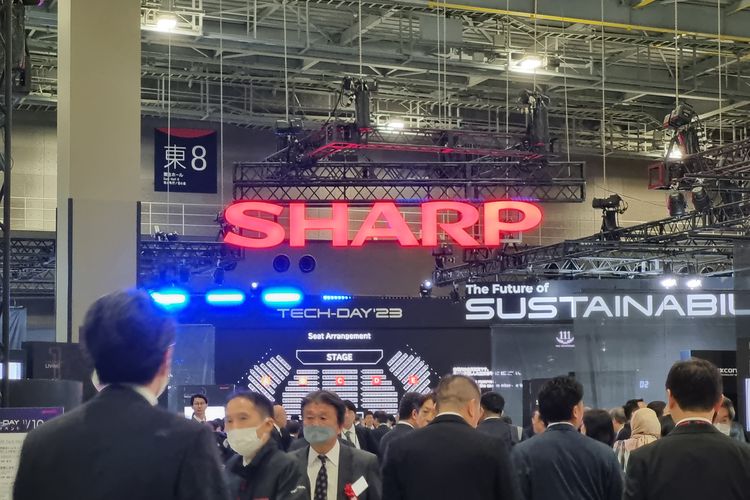 Dalam acara Sharp Tech Day 2023 yang digelar pada 10-12 November di Tokyo, Jepang, ada sejumlah inovasi menarik dari Sharp. Inovasi tersebut dituangkan dalam produk yang dipamerkan dalam bentuk prototipe. 