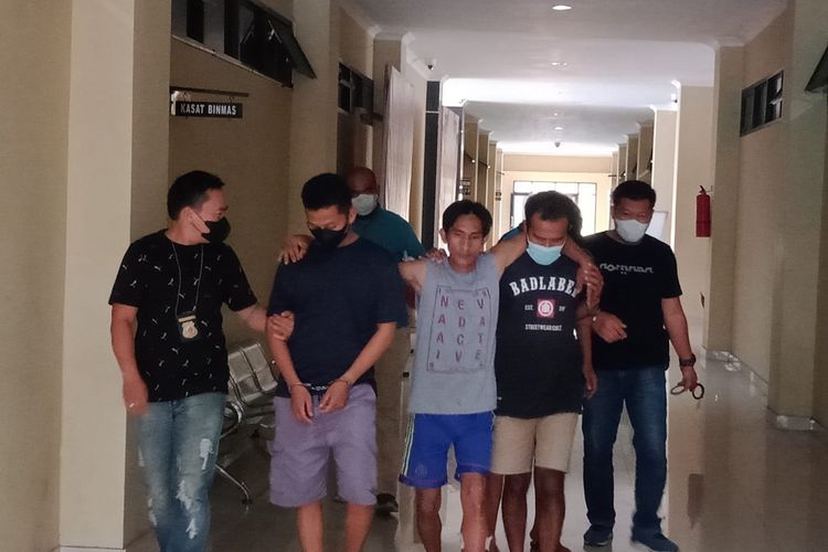 Komplotan pembobol rumah mertua Kapolda Metro Jaya Irjen Fadil Imran ditangkap anggota Satreskrim Polresta Bandar Lampung, Kamis (26/5/2022).