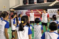 Juara Old dan Now Berbagi Ilmu Bulu Tangkis