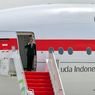 Tak Naik Pesawat Kepresidenan, Jokowi Terbang ke Roma Carter Garuda Indonesia