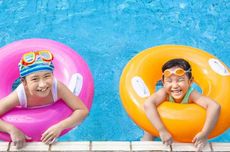 Renang di Kolam Bisa Berisiko bagi Anak, Simak 6 Tips Ini