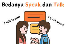 Bedanya Speak dan Talk dalam Bahasa Inggris