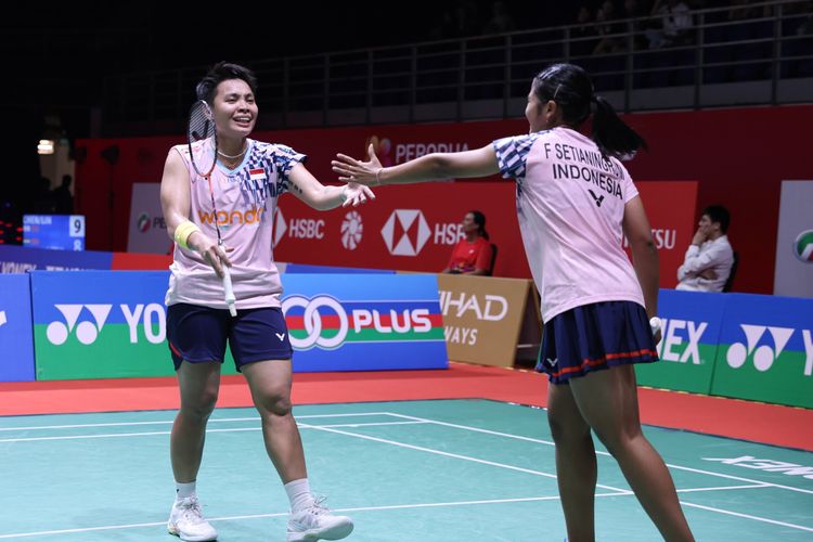 Jadwal Semifinal Malaysia Masters 2025: Apriyani/Febi Asa Terakhir Indonesia