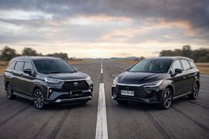 BYD M6 DM vs Toyota Veloz Hybrid, Adu MPV Elektrifikasi Sejuta Umat